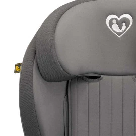 Dovadi iQ 360° Κάθισμα Αυτοκινήτου i-Size 40-125cm Isofix Metallic Grey