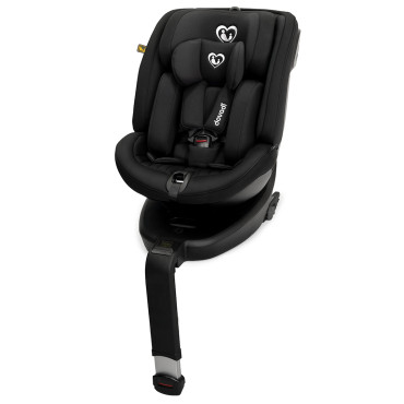 Dovadi iQ 360° Κάθισμα Αυτοκινήτου i-Size 40-125cm Isofix Midnight Black