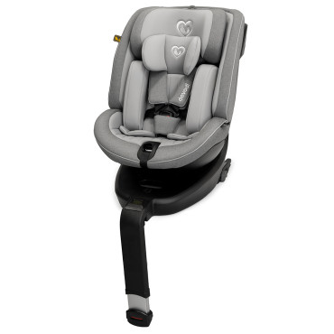 Dovadi iQ 360° Κάθισμα Αυτοκινήτου i-Size 40-125cm Isofix Stone Grey
