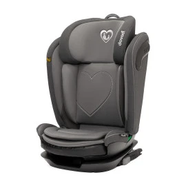 Dovadi Κάθισμα Αυτοκινήτου i-size 100-150cm isofix 15-36kg Angel Metallic Grey