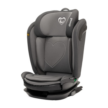 Dovadi Κάθισμα Αυτοκινήτου i-size 100-150cm isofix 15-36kg Angel Metallic Grey