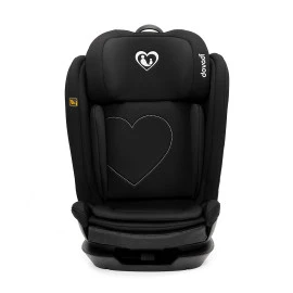 Dovadi Κάθισμα Αυτοκινήτου i-size 100-150cm isofix 15-36kg Angel Midnight Black