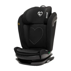 Dovadi Κάθισμα Αυτοκινήτου i-size 100-150cm isofix 15-36kg Angel Midnight Black