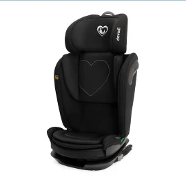 Dovadi Κάθισμα Αυτοκινήτου i-size 100-150cm isofix 15-36kg Angel Midnight Black
