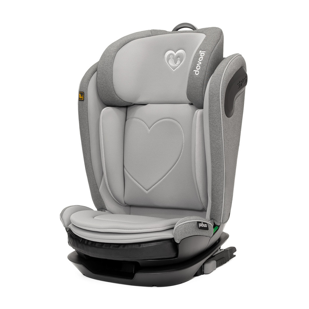 Dovadi Κάθισμα Αυτοκινήτου i-size 100-150cm isofix 15-36kg Angel Stone Grey