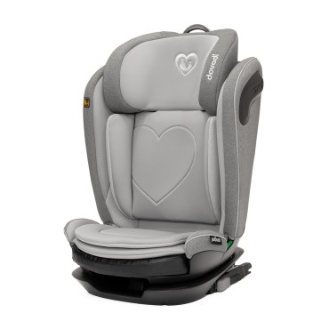 Dovadi Κάθισμα Αυτοκινήτου i-size 100-150cm isofix 15-36kg Angel Stone Grey