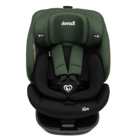 Dovadi Κάθισμα Αυτοκινήτου i-Size 40-150cm iGo 360° Dark Forest