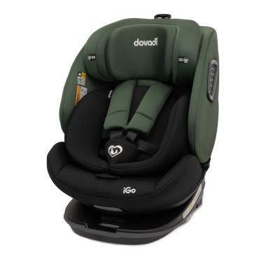 Dovadi Κάθισμα Αυτοκινήτου i-Size 40-150cm iGo 360° Dark Forest
