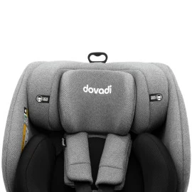 Dovadi Κάθισμα Αυτοκινήτου i-Size 40-150cm iGo 360° Black&Grey