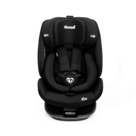 Dovadi Κάθισμα Αυτοκινήτου i-Size 40-150cm iGo 360° Midnight Black