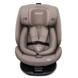 Dovadi Κάθισμα Αυτοκινήτου i-Size 40-150cm iGo 360° Truffle