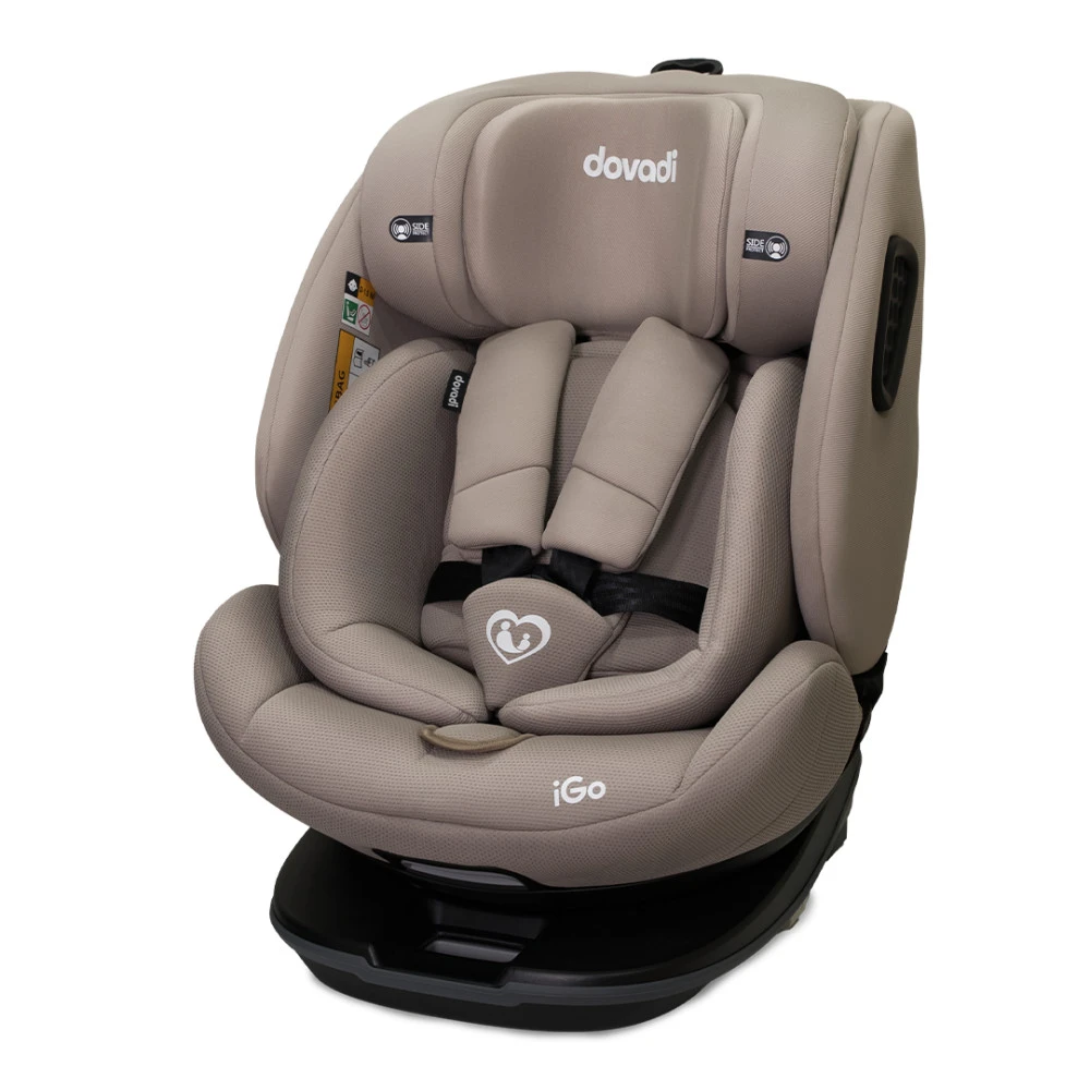 Dovadi Κάθισμα Αυτοκινήτου i-Size 40-150cm iGo 360° Truffle