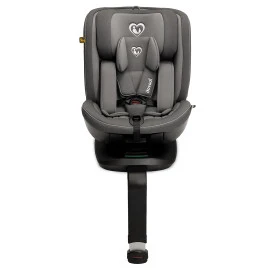 Dovadi Kronos 360° Κάθισμα Αυτοκινήτου i-Size 40-150cm Isofix Metallic Grey