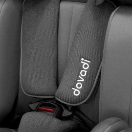 Dovadi Kronos 360° Κάθισμα Αυτοκινήτου i-Size 40-150cm Isofix Metallic Grey