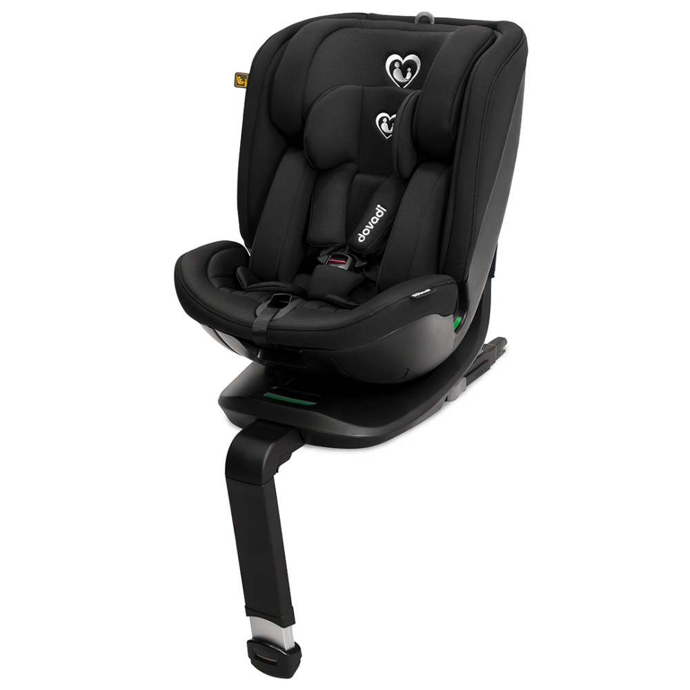 Dovadi Kronos 360° Κάθισμα Αυτοκινήτου i-Size 40-150cm Isofix Midnight Black