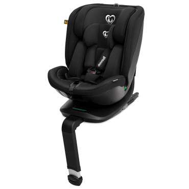 Dovadi Kronos 360° Κάθισμα Αυτοκινήτου i-Size 40-150cm Isofix Midnight Black