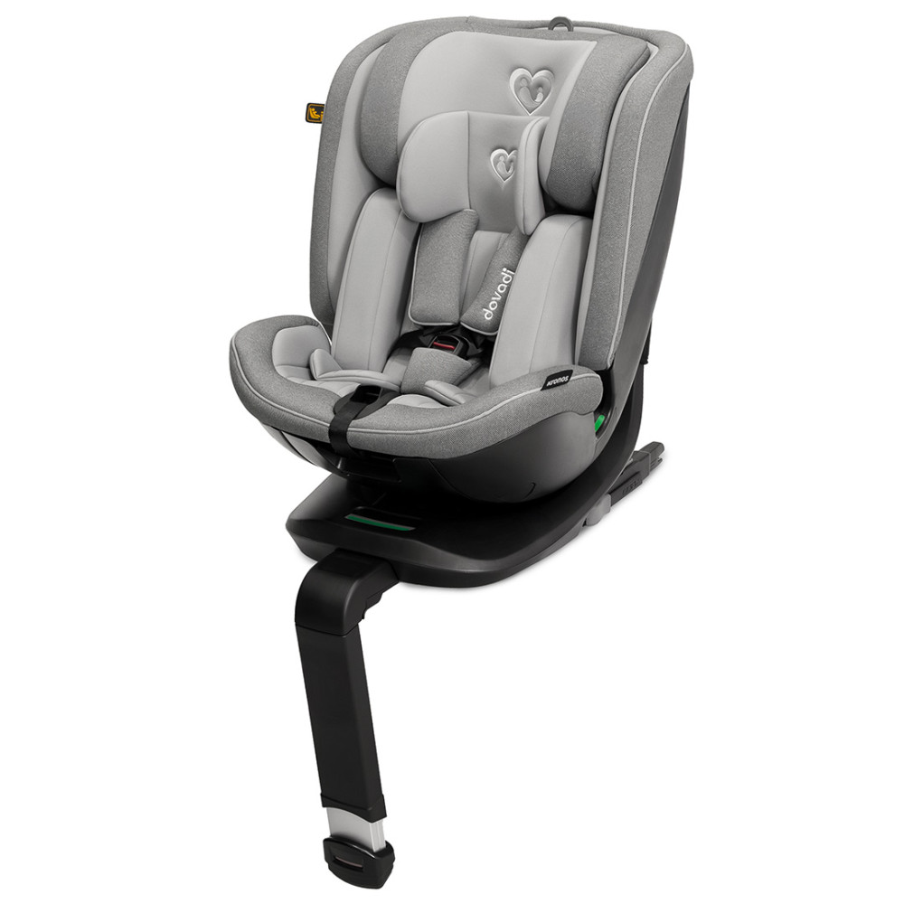 Dovadi Kronos 360° Κάθισμα Αυτοκινήτου i-Size 40-150cm Isofix Stone Grey