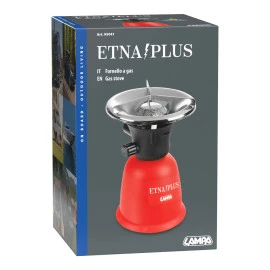 Γκαζάκι (καμινέτο) πλαστικό Etna Plus με ηλεκτρικό σύστημα ανάφλεξης (διάμετρος 13,5cm/ύψος 21cm)