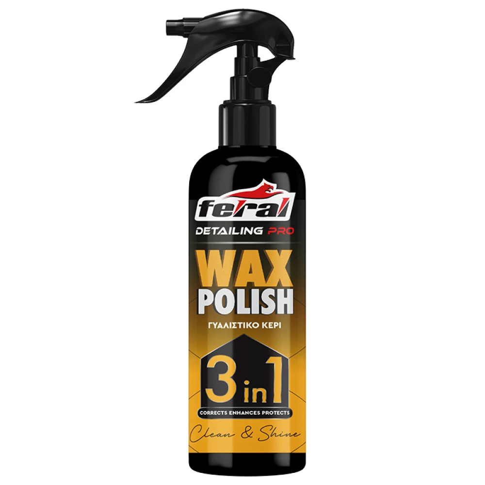 Γυαλιστό κερί Feral Detailing Pro 500ml 1τμχ 