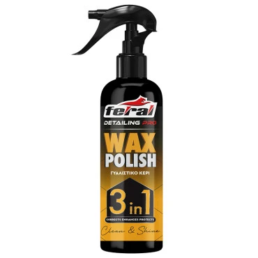 Γυαλιστό κερί Feral Detailing Pro 500ml 1τμχ 