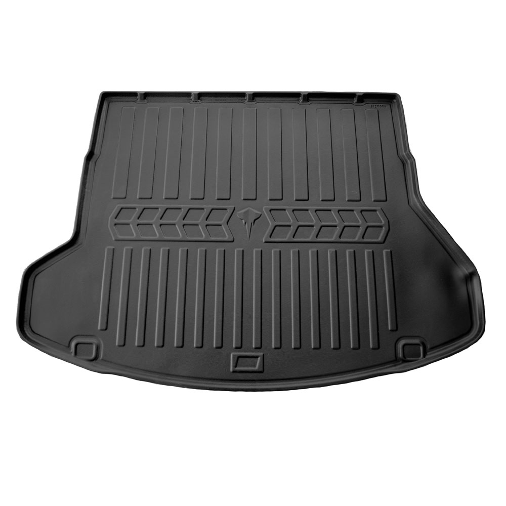 Hyundai i30 Combi (2011-2016) πατάκι πορτ μπαγκάζ πλαστικό μαύρο σκαφάκι Race Axion -1τμχ