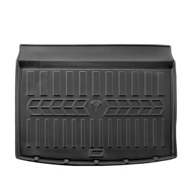 Hyundai Kona / Electric 5D (2023+) Lower floor πατάκι πορτ μπαγκάζ πλαστικό μαύρο σκαφάκι Race Axion -1τμχ