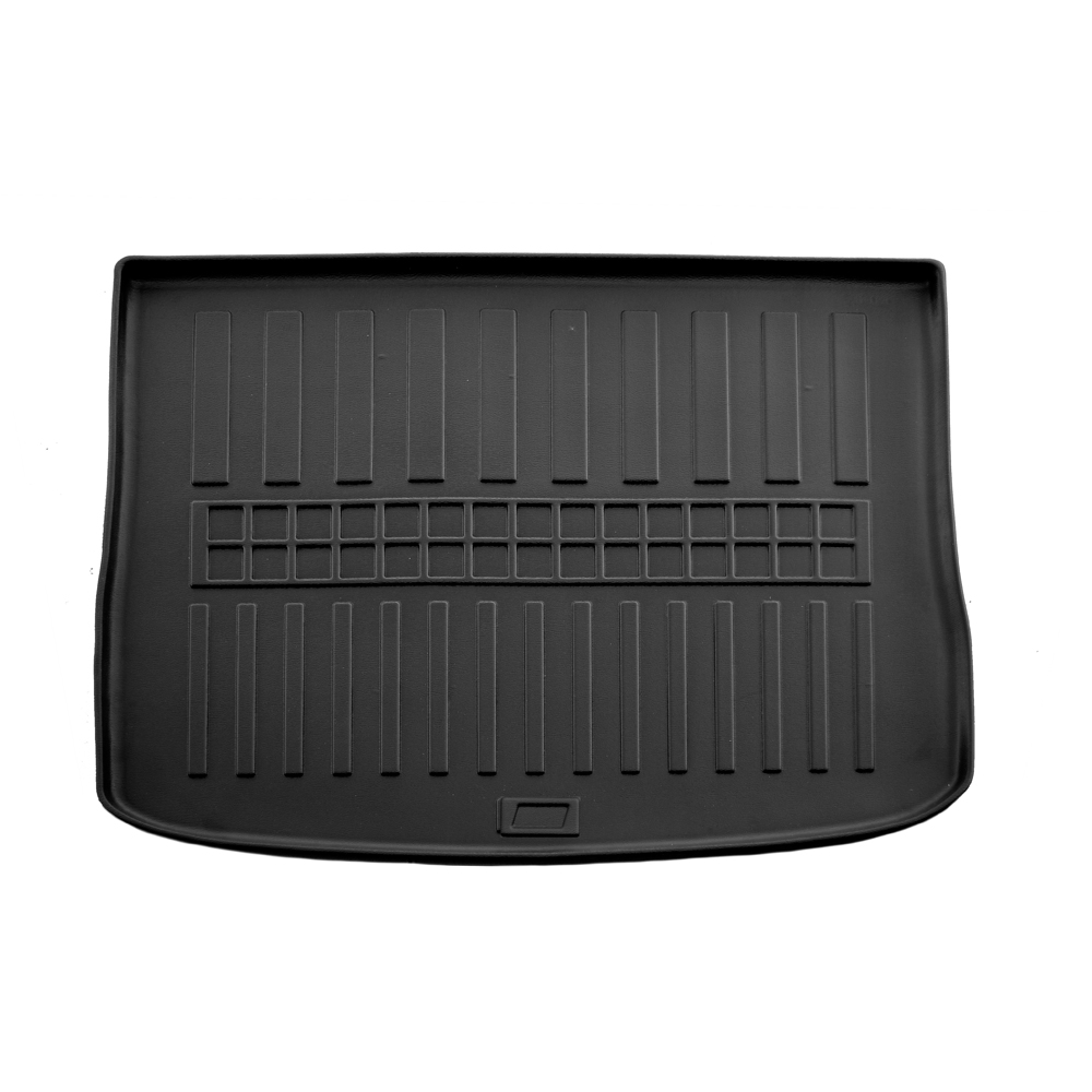 VW Tiguan I 5D (2007-2015) πατάκι πορτ μπαγκάζ πλαστικό μαύρο σκαφάκι Race Axion -1τμχ