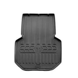 Tesla Model S (2012-2021) 2WD Frunk (μπροστινό) πατάκι πορτ μπαγκάζ πλαστικό μαύρο σκαφάκι Race Axion -1τμχ