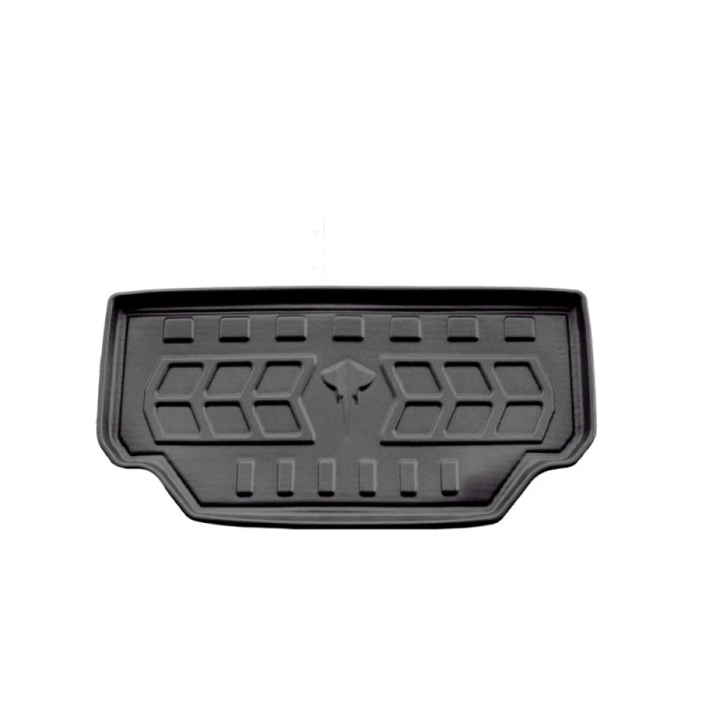Tesla Model S (2012-2021) 4WD Frunk (Μπροστινό) πατάκι πορτ μπαγκάζ πλαστικό μαύρο σκαφάκι Race Axion -1τμχ
