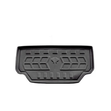 Tesla Model S (2012-2021) 4WD Frunk (Μπροστινό) πατάκι πορτ μπαγκάζ πλαστικό μαύρο σκαφάκι Race Axion -1τμχ