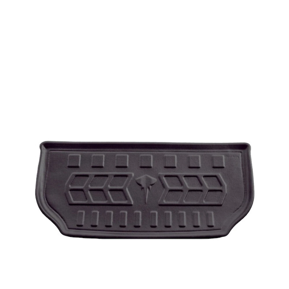 Tesla Model S Plaid Frunk (2021+) 5D πατάκι πορτ μπαγκάζ πλαστικό μαύρο σκαφάκι Race Axion -1τμχ