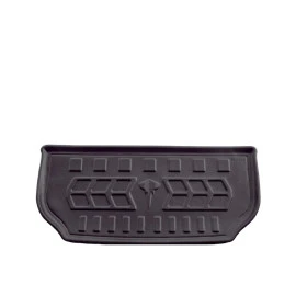 Tesla Model S Plaid Frunk (2021+) 5D πατάκι πορτ μπαγκάζ πλαστικό μαύρο σκαφάκι Race Axion -1τμχ