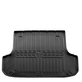 Mitsubishi Pajero Sport I (1996-2008) 5D πατάκι πορτ μπαγκάζ πλαστικό μαύρο σκαφάκι Race Axion -1τμχ