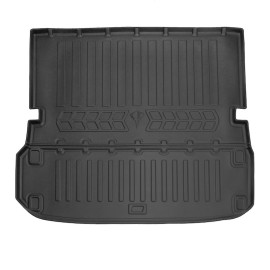 Nissan Pathfinder IV (R52) (2012-2020) 5/7 θέσεων πατάκι πορτ μπαγκάζ πλαστικό μαύρο σκαφάκι Race Axion -1τμχ