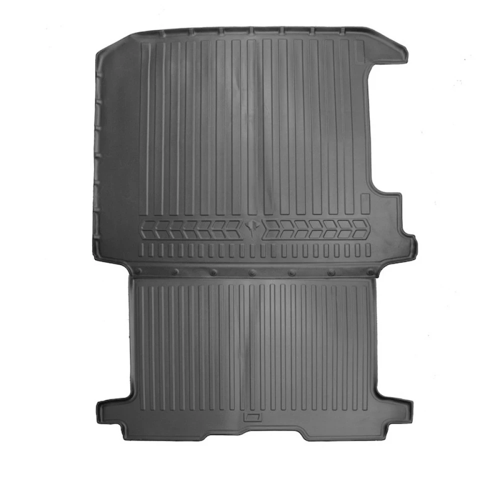 Nissan Primastar (2002-2016) / Opel Vivaro A / Renault Trafic II (2001-2014) Cargo (L1 Short) πατάκι πορτ μπαγκάζ πλαστικό μαύρο σκαφάκι Race Axion -1τμχ