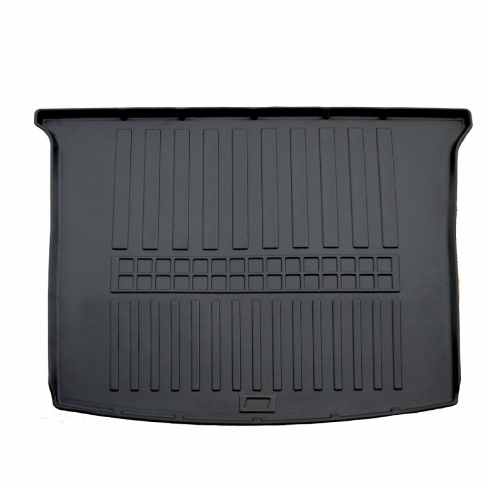 VW Caddy III (2K) (2003-2020) 3D (L1 Short) πατάκι πορτ μπαγκάζ πλαστικό μαύρο σκαφάκι Race Axion -1τμχ