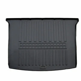 VW Caddy III (2K) (2003-2020) 3D (L1 Short) πατάκι πορτ μπαγκάζ πλαστικό μαύρο σκαφάκι Race Axion -1τμχ