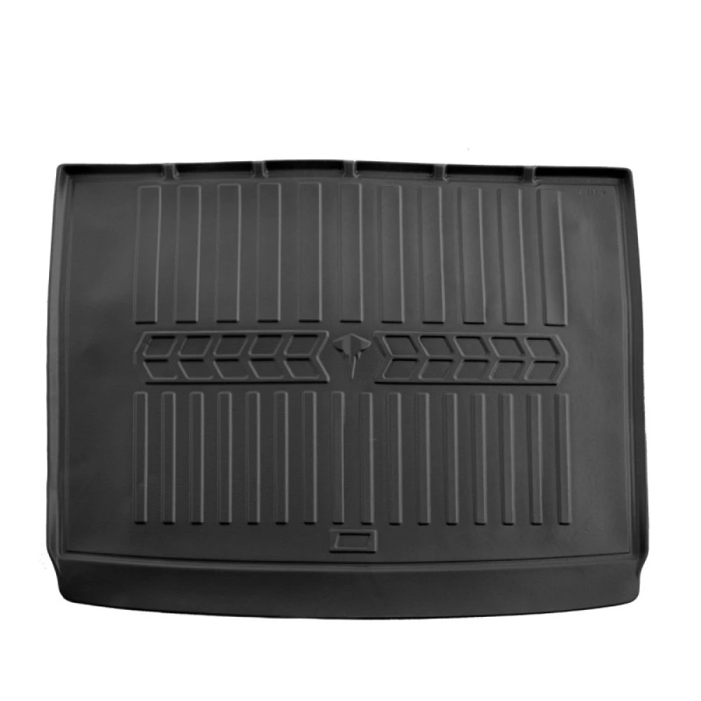 VW ID. Buzz (2022+) 5D Lower floor πατάκι πορτ μπαγκάζ πλαστικό μαύρο σκαφάκι Race Axion -1τμχ