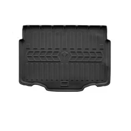 Jeep Avenger (2023+) 5D Lower floor πατάκι πορτ μπαγκάζ πλαστικό μαύρο σκαφάκι Race Axion -1τμχ