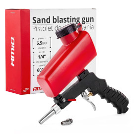 Πιστόλι αέρος αμμοβολής AMiO PT-17 6,5 BAR με δοχείο 600ml (02635)