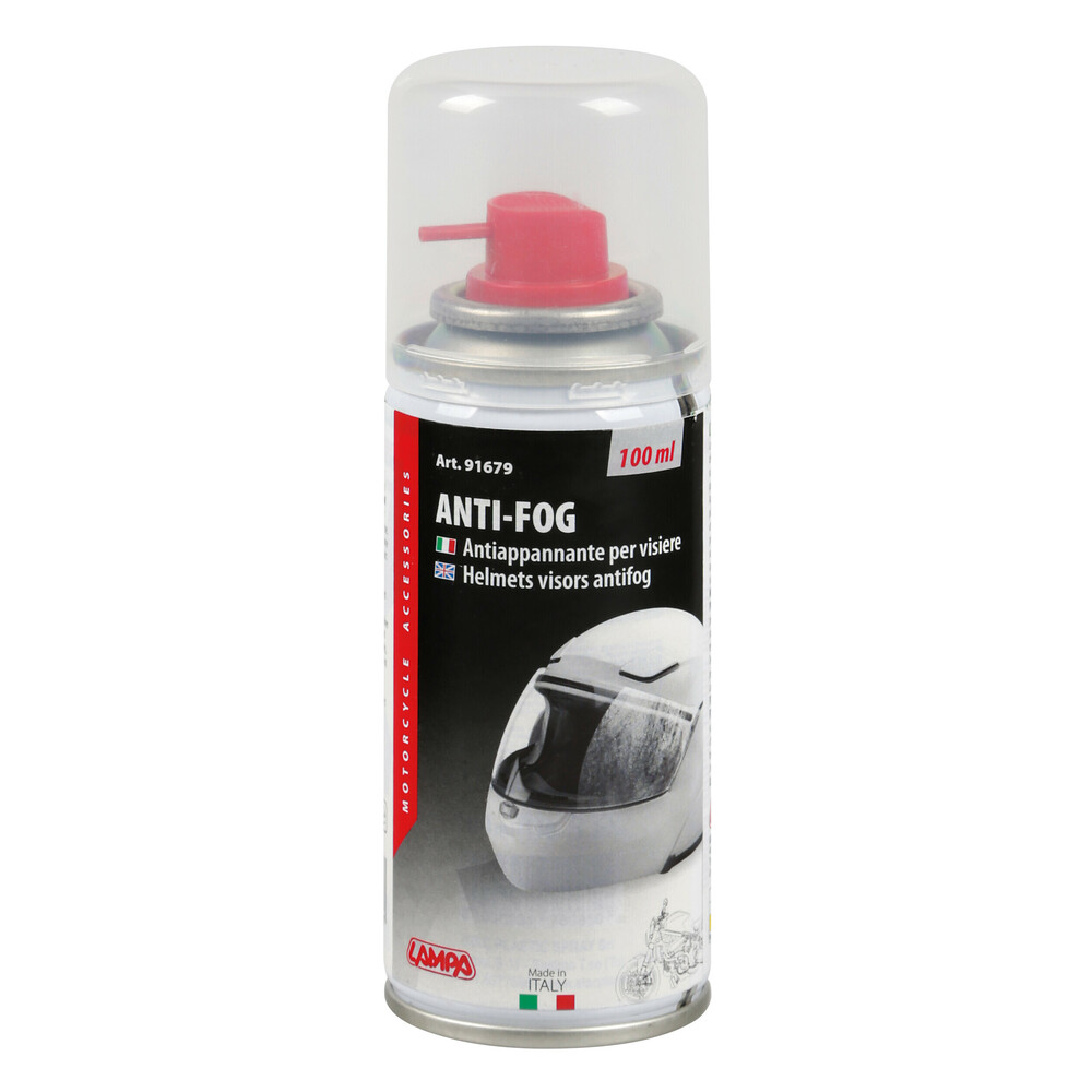 Αντιθαμβωτικό σπρέι για τζάμι κράνους Motorcycle Care 100ml Lampa -1τμχ