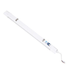 GloboStar® 60162 LED Γραμμικό Βιομηχανικό Φωτιστικό Tri-Proof 60cm 18W 1971lm 120° AC 220-240V Αδιάβροχο IP65 Μ60 x Π6 x Υ4cm Φυσικό Λευκό 4500K - 3 Χρόνια Εγγύηση