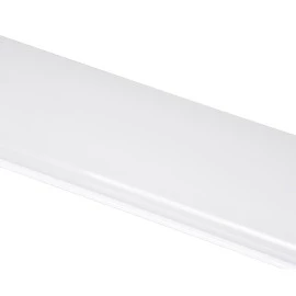 GloboStar® 60162 LED Γραμμικό Βιομηχανικό Φωτιστικό Tri-Proof 60cm 18W 1971lm 120° AC 220-240V Αδιάβροχο IP65 Μ60 x Π6 x Υ4cm Φυσικό Λευκό 4500K - 3 Χρόνια Εγγύηση