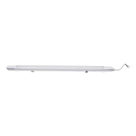 GloboStar® 60162 LED Γραμμικό Βιομηχανικό Φωτιστικό Tri-Proof 60cm 18W 1971lm 120° AC 220-240V Αδιάβροχο IP65 Μ60 x Π6 x Υ4cm Φυσικό Λευκό 4500K - 3 Χρόνια Εγγύηση