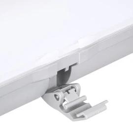 GloboStar® 60173 LED Γραμμικό Βιομηχανικό Φωτιστικό Tri-Proof 120cm 48W 5617lm 120° AC 220-240V Αδιάβροχο IP65 Μ120 x Π10,5 x Υ8cm Ψυχρό Λευκό 6000K - 3 Χρόνια Εγγύηση