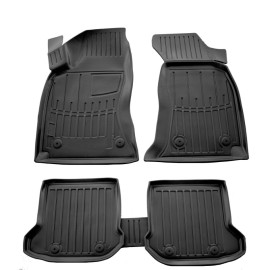 Audi A4 (B5) (1994-2001) 4D/5D λαστιχένια μαύρα πατάκια σκαφάκια RACE AXION - 5τμχ