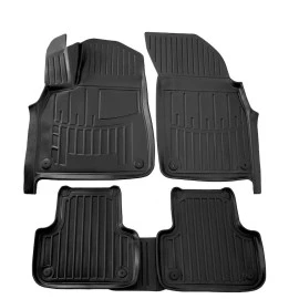 Audi Q7 (4M) (2015+) 5D λαστιχένια μαύρα πατάκια σκαφάκια RACE AXION - 5τμχ