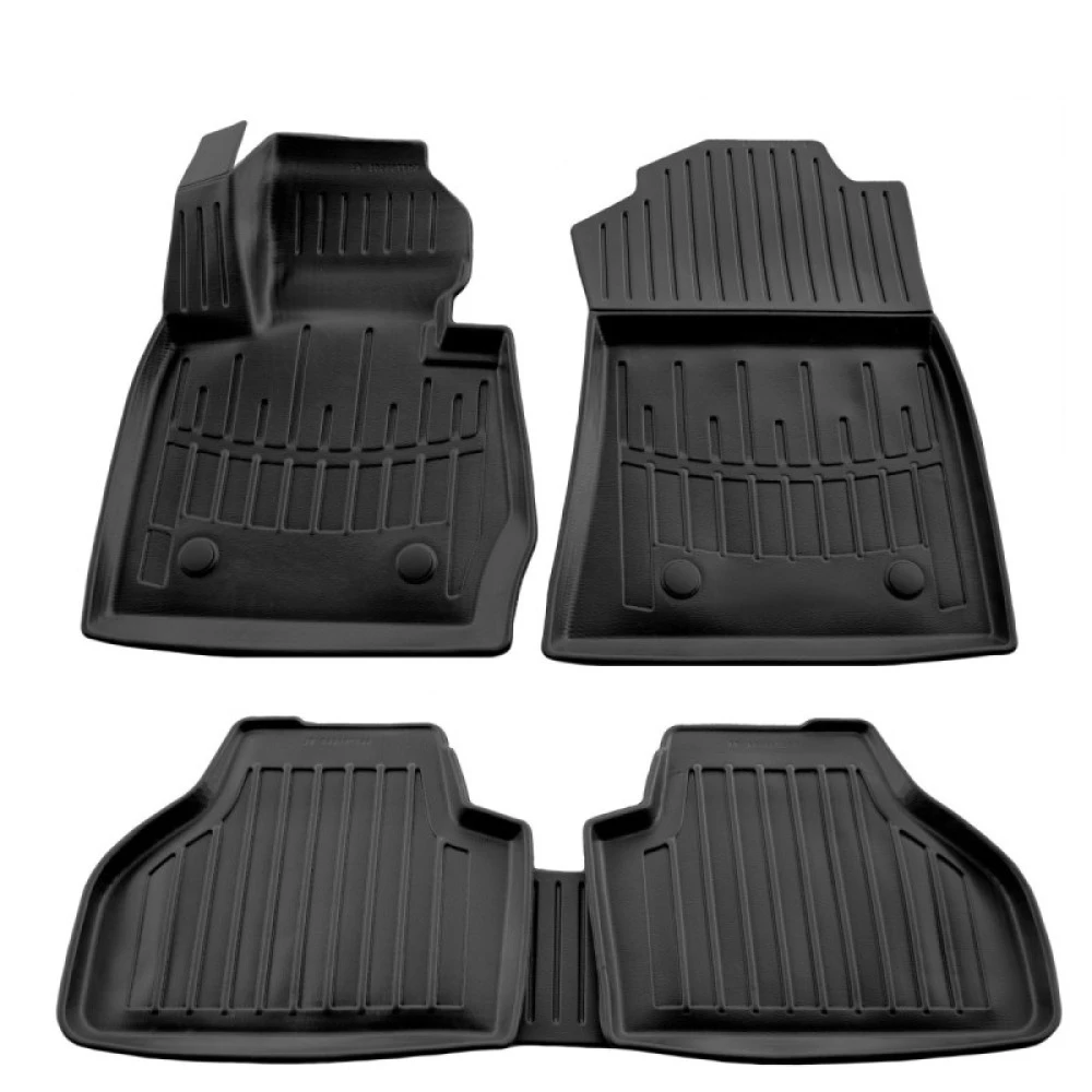 BMW X3 (F25) (2010-2017) 5D λαστιχένια μαύρα πατάκια σκαφάκια RACE AXION - 5τμχ