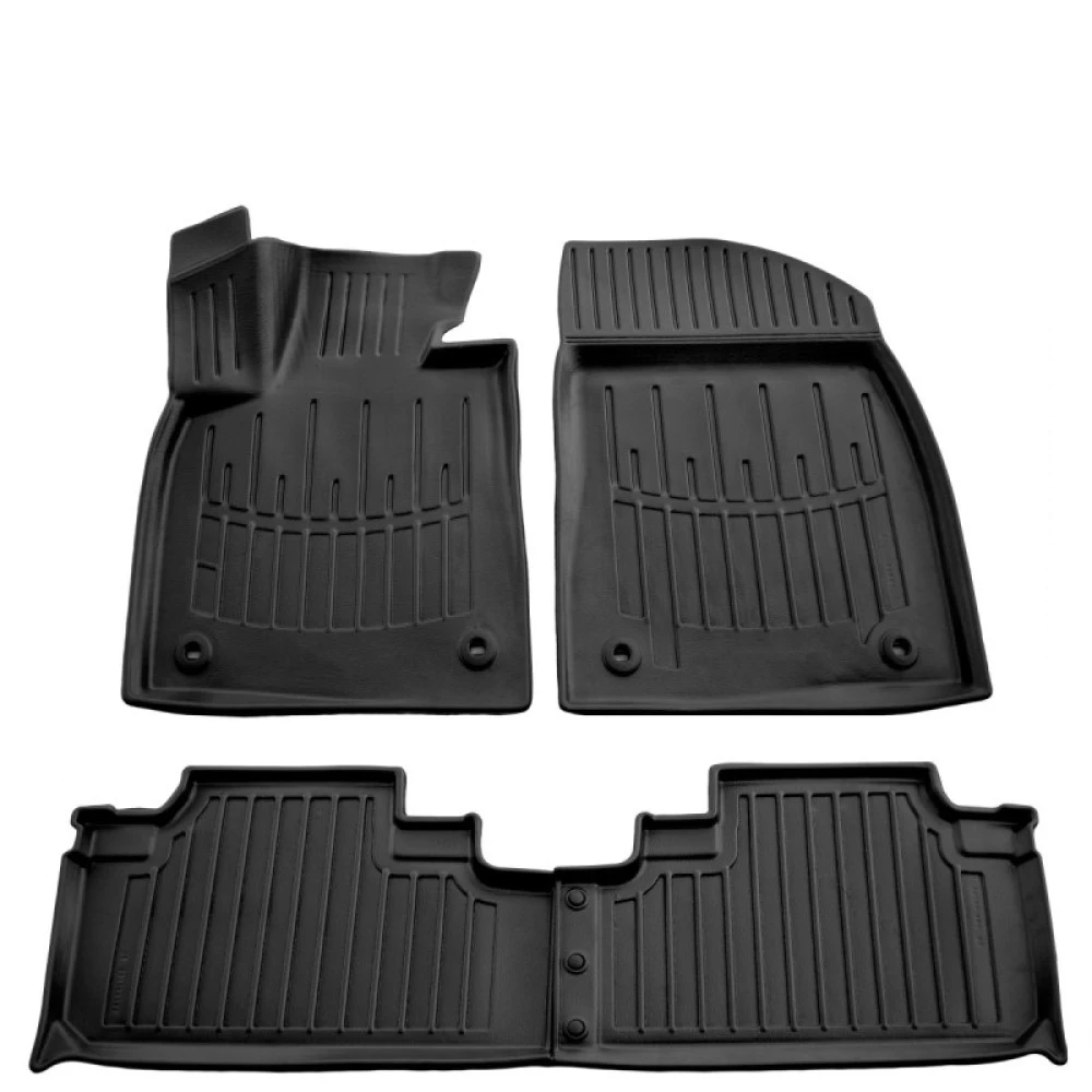 Lexus RX (AL20) (2015-2022) 5D λαστιχένια μαύρα πατάκια σκαφάκια RACE AXION - 4τμχ