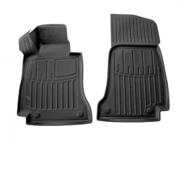 Mercedes Benz E-Class (W213) (2016-2023) 4/5 Door λαστιχένια μαύρα πατάκια σκαφάκια RACE AXION - 2τμχ